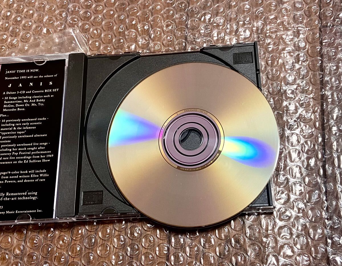 ジャニス・ジョプリン Janis Joplin US特製プロモCD 6曲 1993年 promo only special hits sampler CD 非売品 の画像6