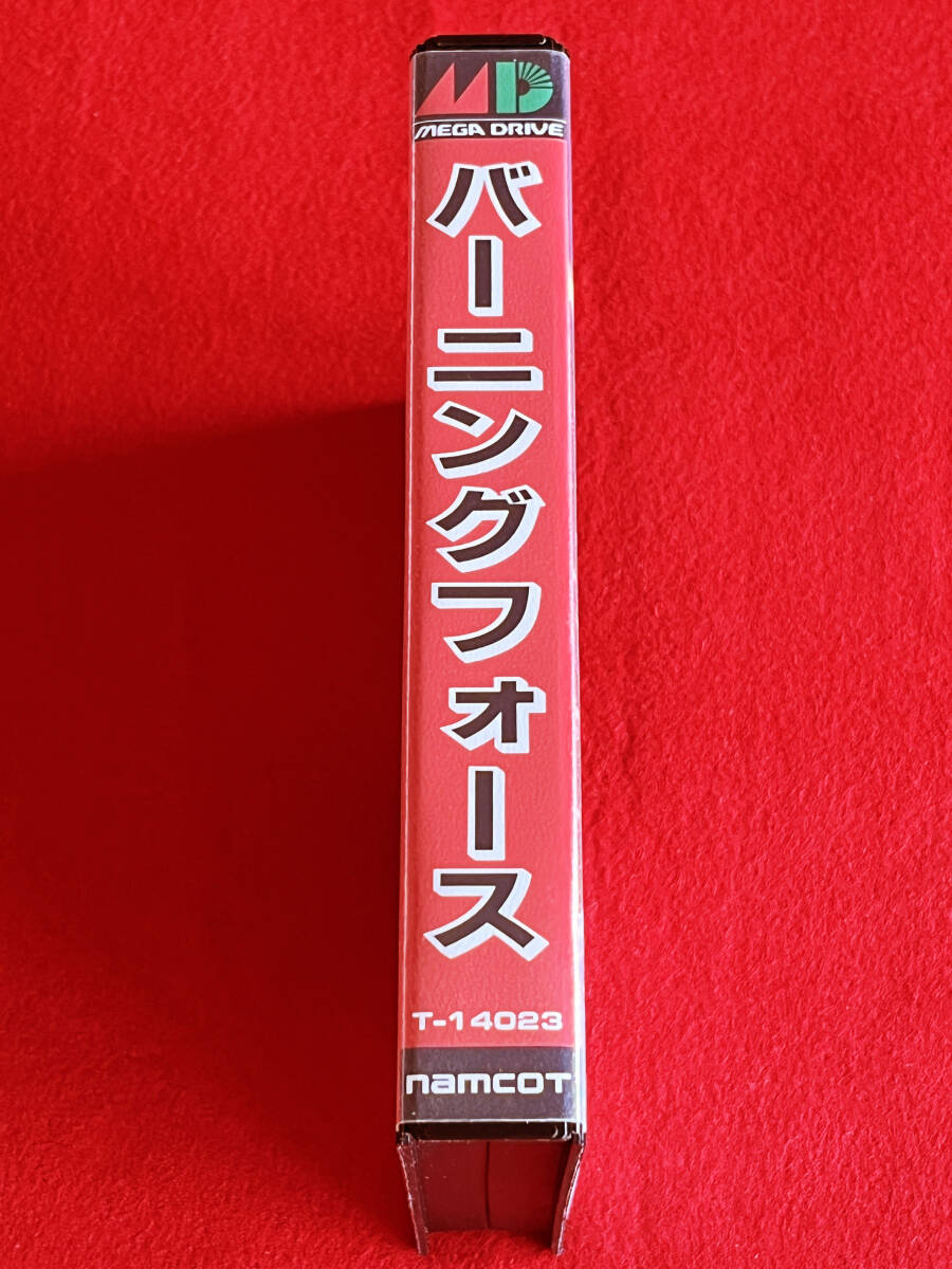 【新品未使用】バーニングフォース MEGA DRIVE メガドライブ 【コレクター引退】レトロゲーム PlayStation ファミコン Nintendo レア_画像3