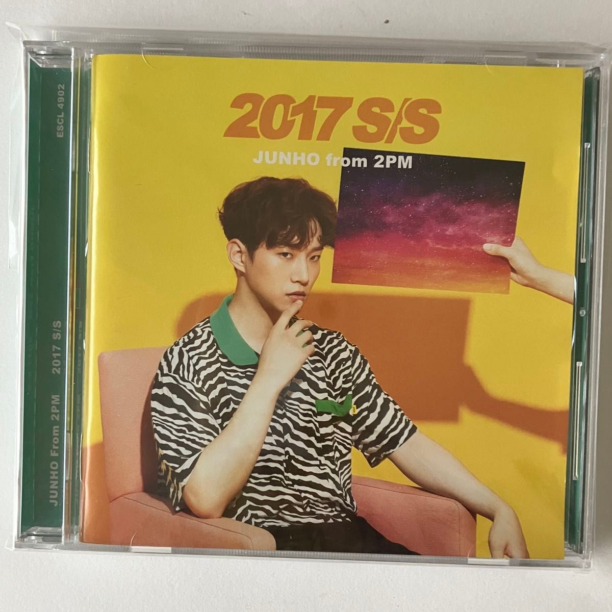 ジュノ 2PM 2017S/S CD 3枚セット