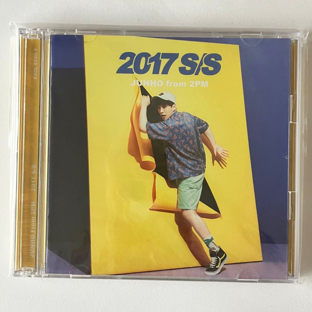 ジュノ 2PM 2017S/S CD 3枚セット