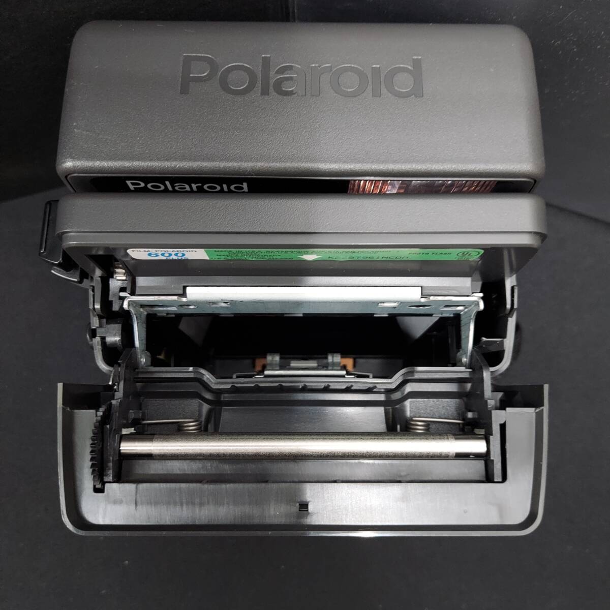 【6297】Polaroid 636 Close-up ポラロイドカメラ クローズアップ インスタントカメラ フィルムカメラ 動作未確認の画像8