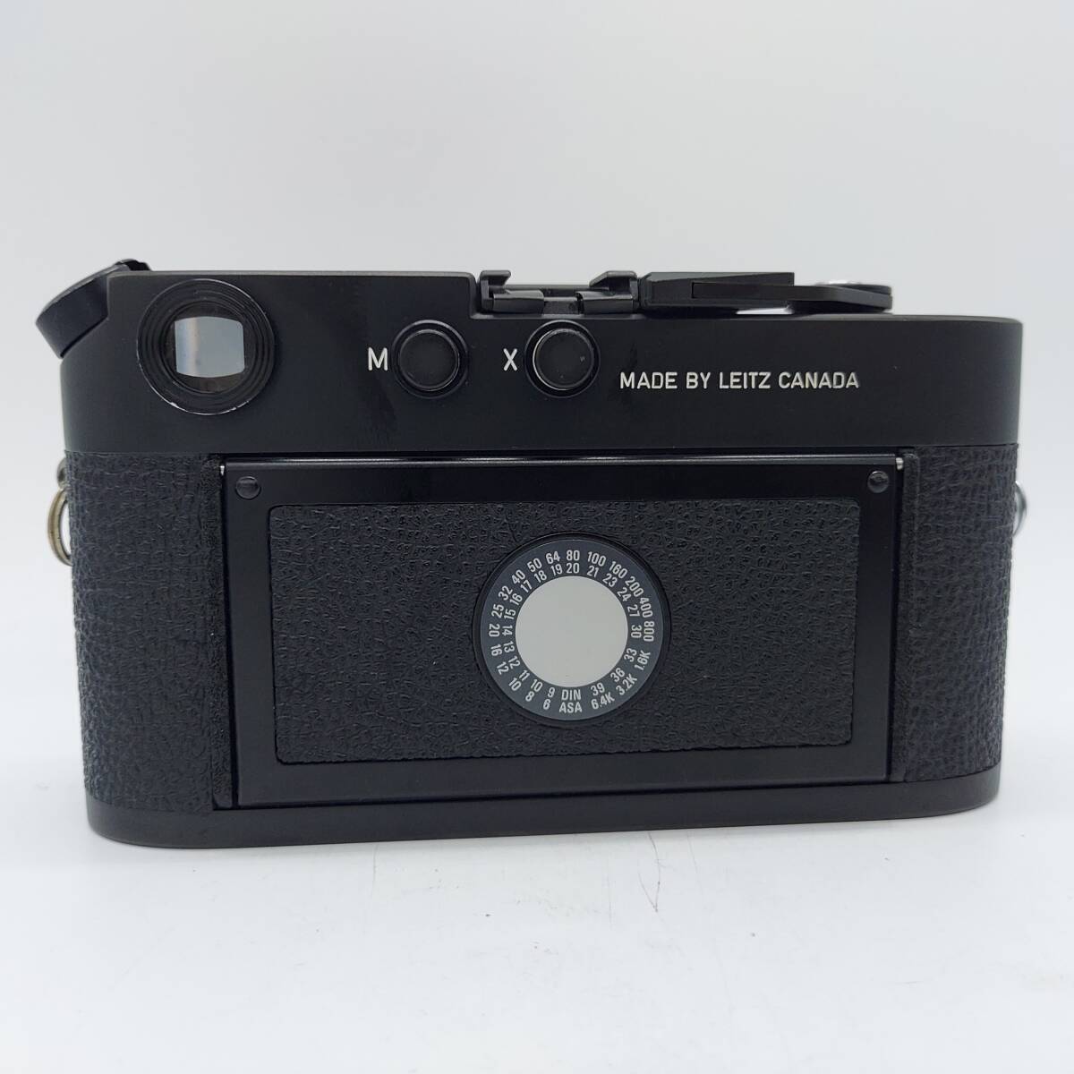 【美品】LEICA ライカ レンジファインダーカメラ M4-P ブラック 1533095番/SUMMICRON 1:2/50 レンズ (6434)_画像8