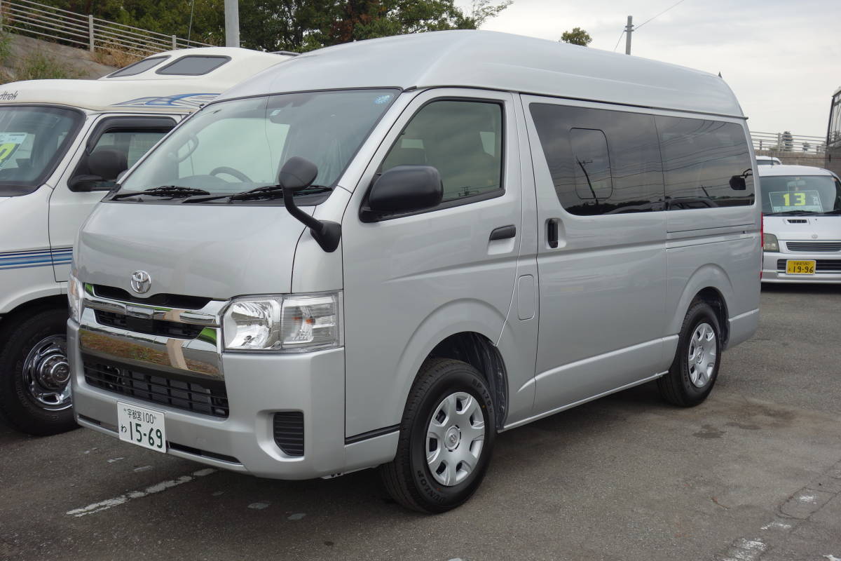 #GL package .komi included prompt decision 389 ten thousand jpy!... comfort .. Hiace long ( total length 469cm)4 number self tax is year 16,000 jpy #