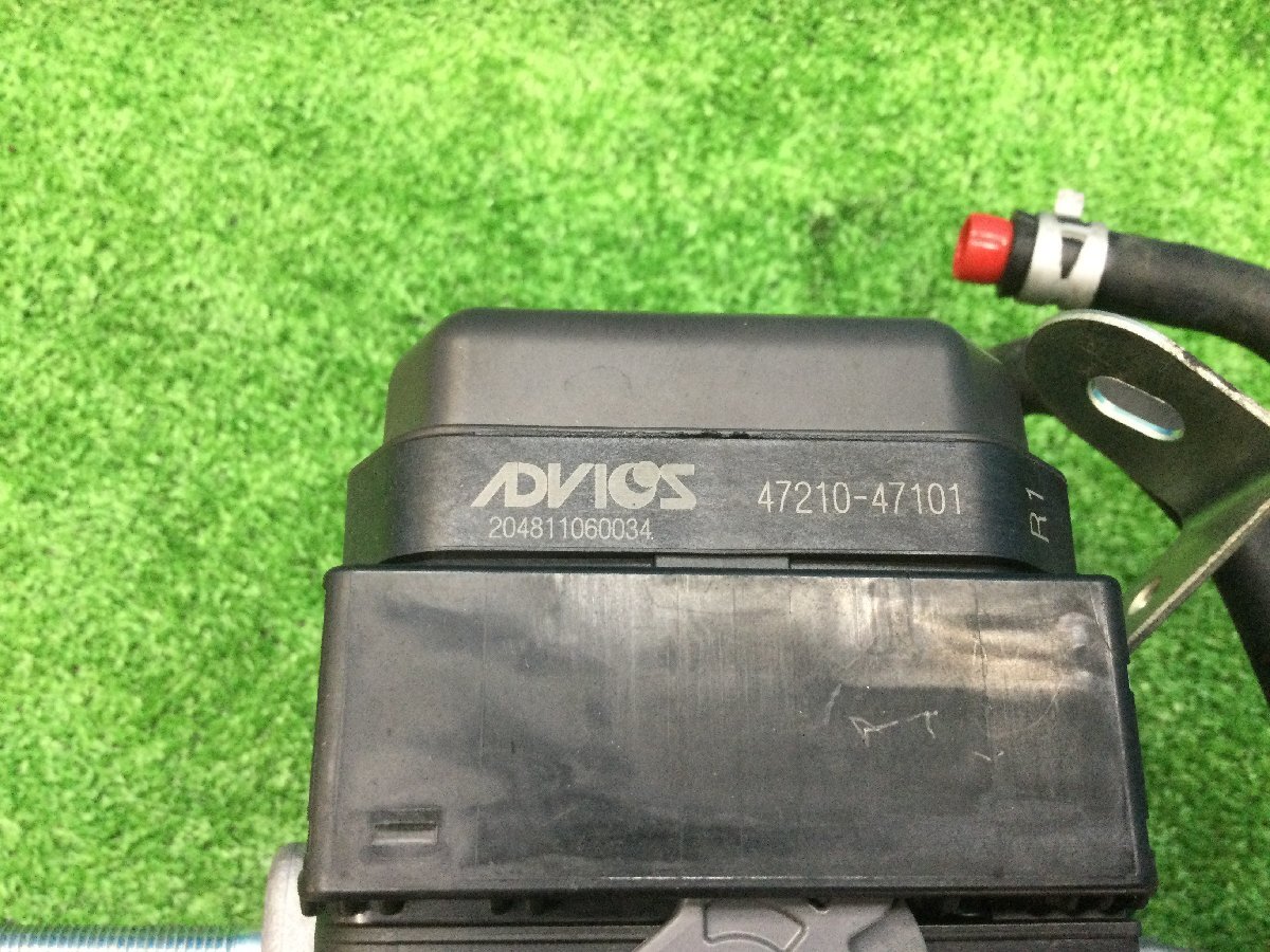  Prius ZVW51 ABS силовой привод главный тормозной цилиндр 44510-47070 47210-47101 47270-47040 работа не тест 