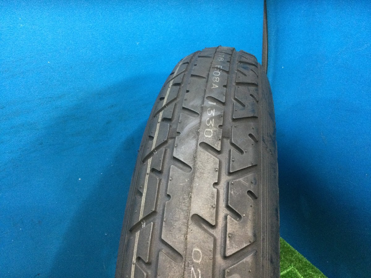  Voxy / Noah / Esquire /80 hybrid запасное колесо T135/80D16 101M 2016 год TOYO 5 дыра PCD114.3 16 дюймовый примерно 60mm дополнение изображение иметь 