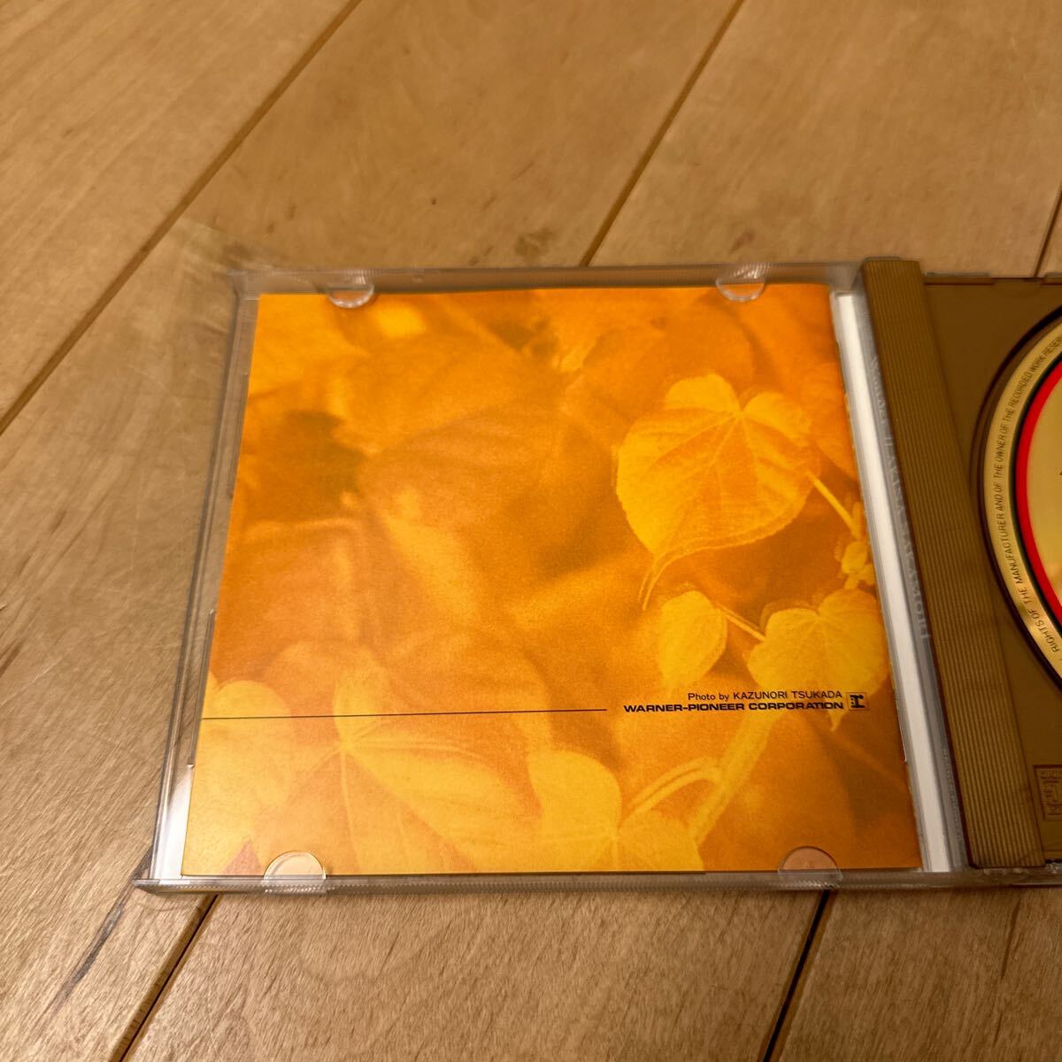 美品稀少初回43XL規格24K帯付GOLDCD!! 中森明菜 Wonder ワンダー 43XL-2001 ゴールドCD 完全限定盤 昭和アイドル 税表記なしの画像3