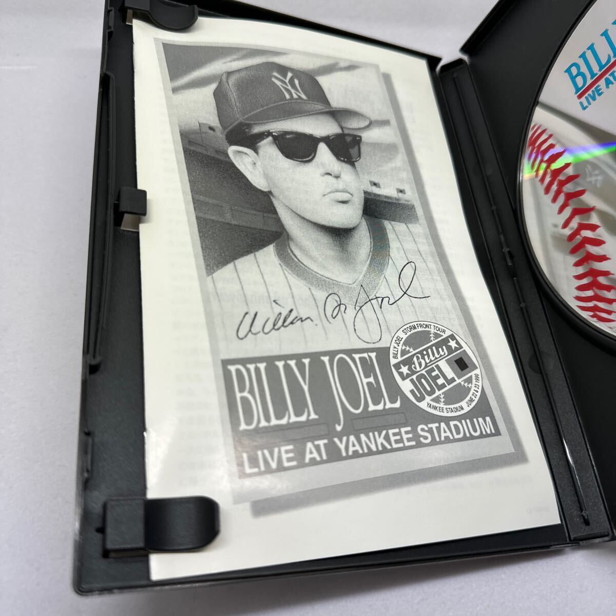 希少DVD!! BILLY JOEL ビリージョエル LIVE AT YANKEE STADIUM ヤンキースタジアム ライブ ライヴ MNBP42 洋楽 ピアノマン_画像4