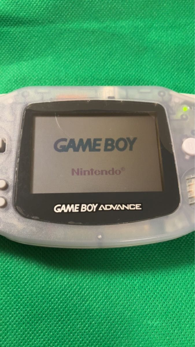 【動作確認済】 ゲームボーイアドバンス 本体 任天堂 Nintendo GAME BOY ADVANCE GBA 値下げNG