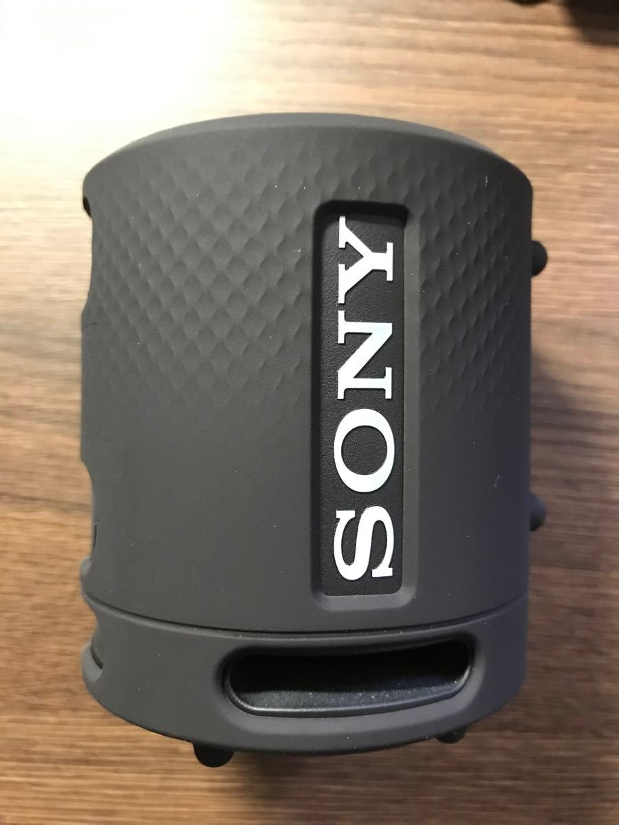 新品SONY SRS-XB13 用シリコンカバー黒色