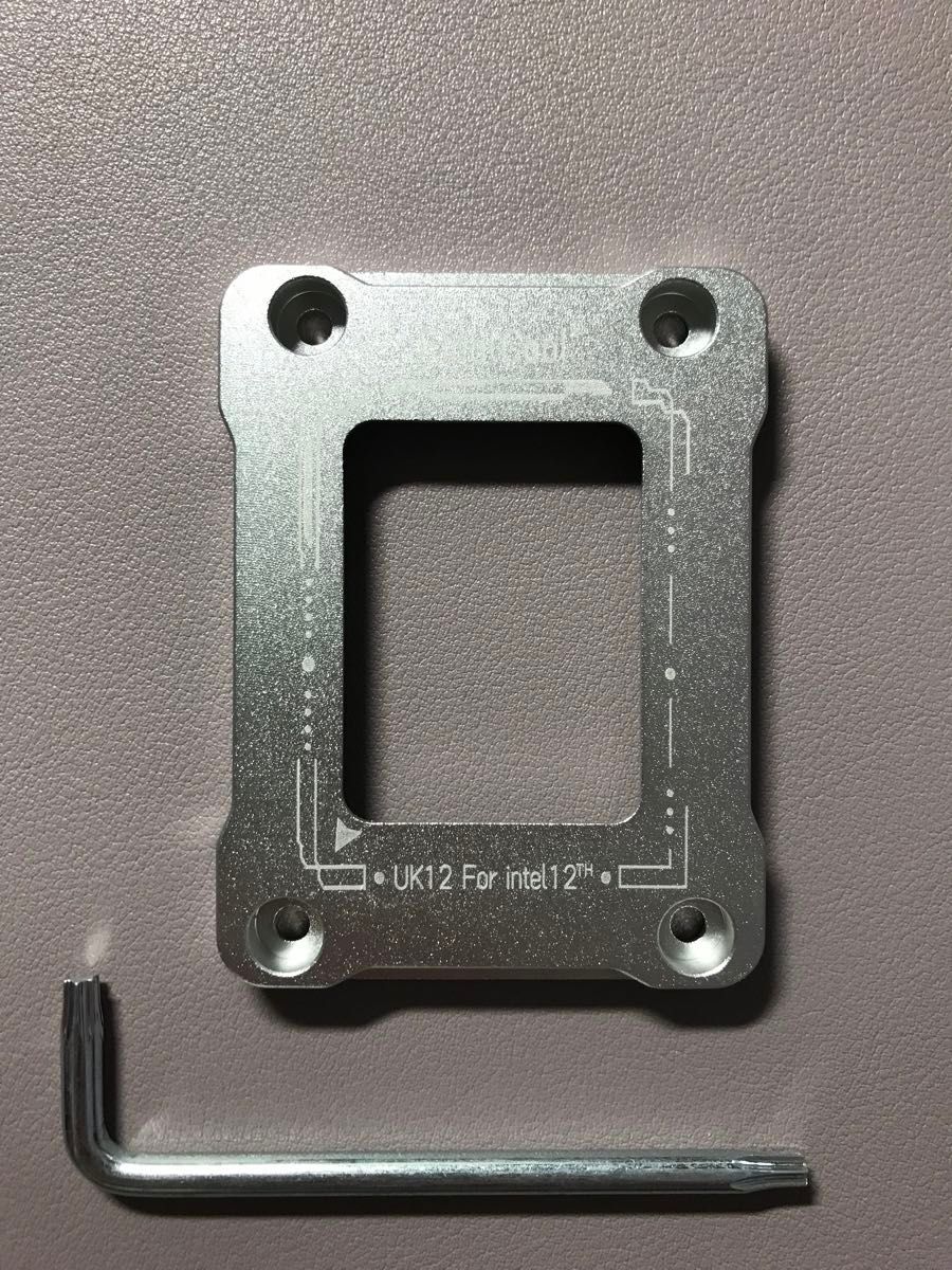 新品 LGA1700 CPU 反り防止金具 + 未使用リテールクーラー