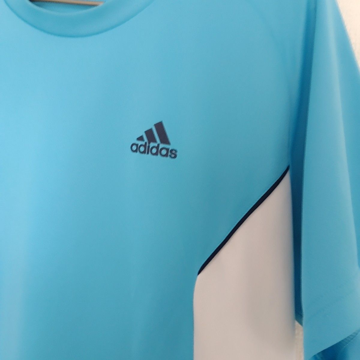 即日発送★アディダス adidas メンズ L 半袖 Tシャツ サッカーウェア スポーツウエア トップス　夏