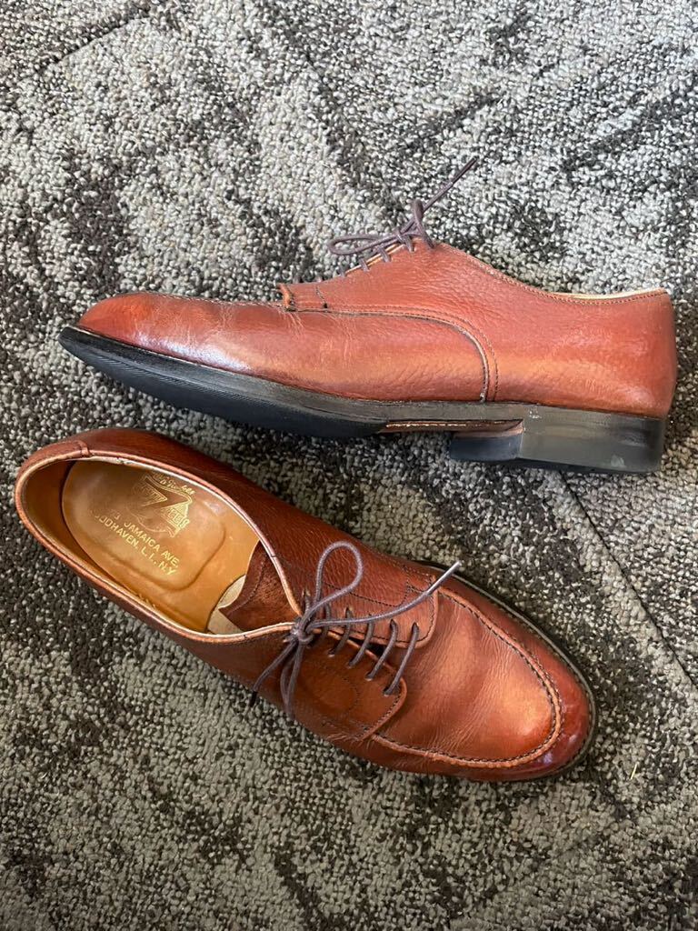 VINTAGE Alden Moc toe Oxford 591モックトゥ 7 ビンテージ オールデン ANATOMICA アナトミカ_画像4