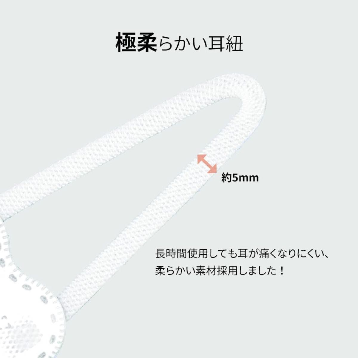 ①[MIR]KF94立体型マスク ラベンダー色 30枚+3枚33枚入り 小さめマスク 不織布マスク 冷感マスク OKUYOSHI