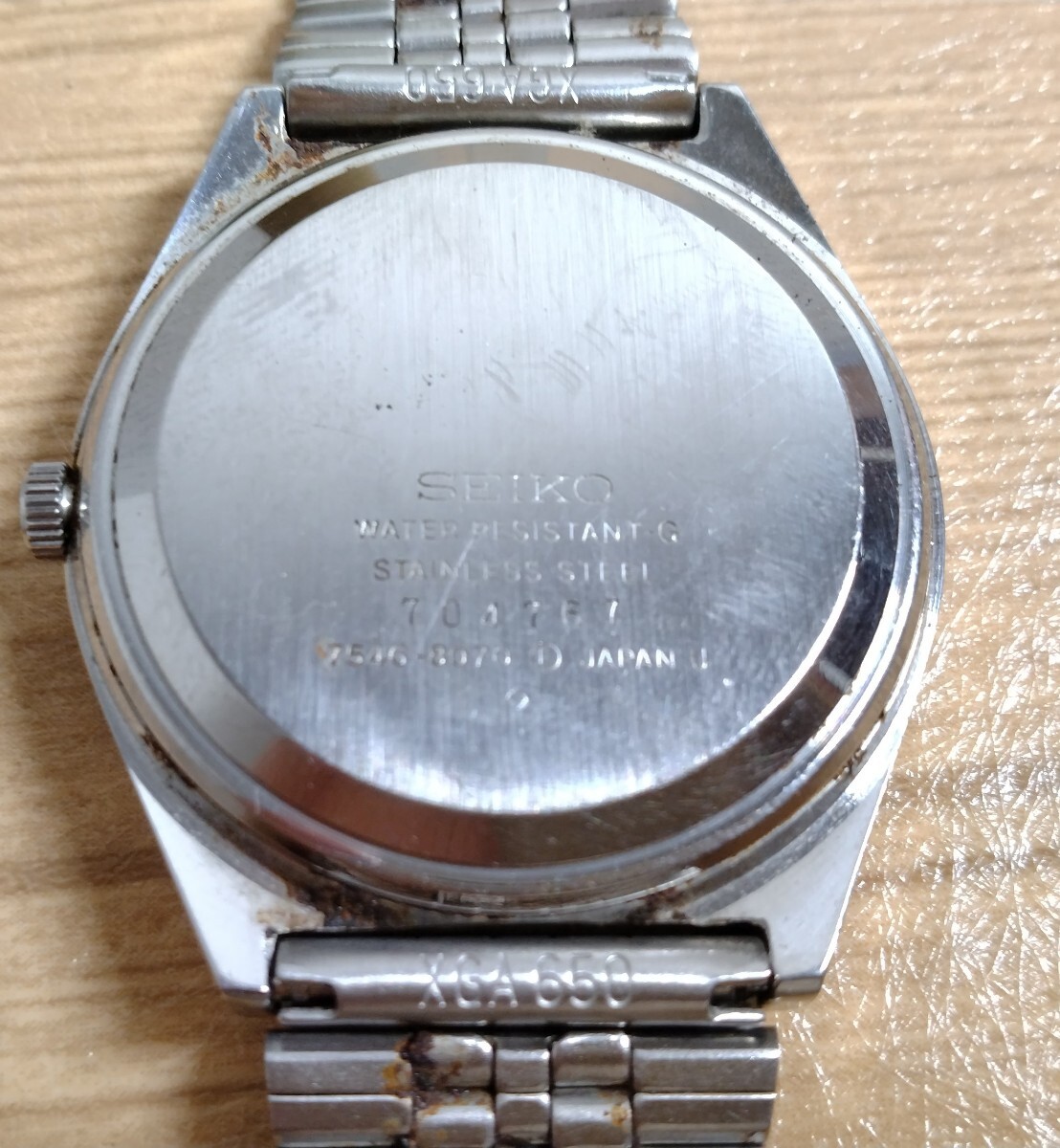 SEIKO/セイコー 　　　腕時計・クォーツ・TYPE Ⅱ　7546-9070_画像6