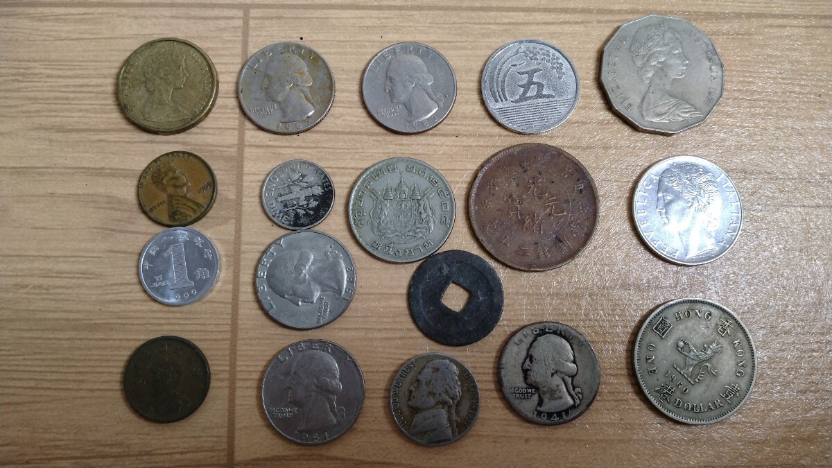 色んな国の古いコイン/硬貨_画像1