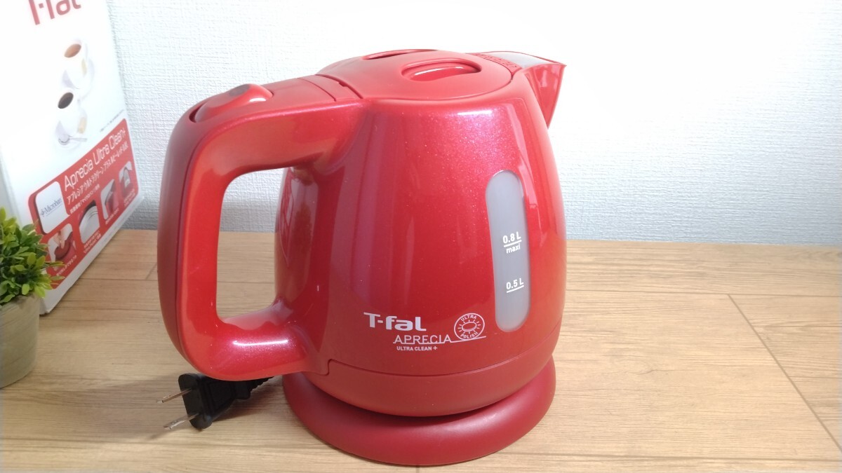 【送料無料】ティファール/T-fal・電気ケトル　　　Aprecia Ultra Clean+ 0.8L