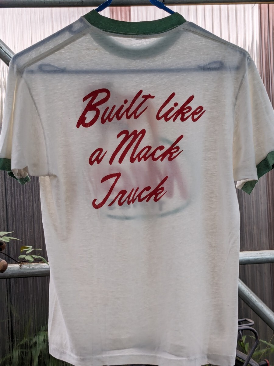  Mac truck macktruck macktrucks mack truck mack trucksbrudokbulldog Lynn ga-T USA made T-shirt Vintage 