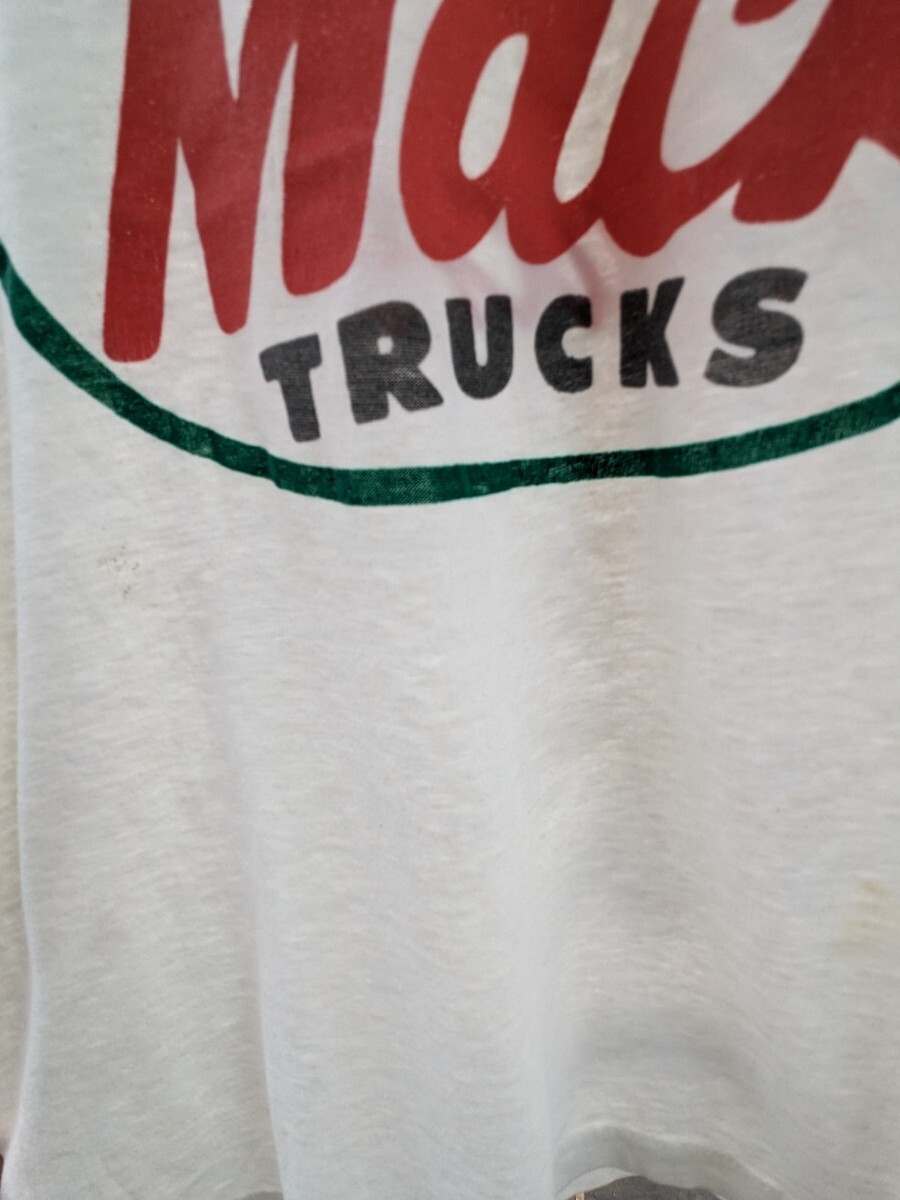  Mac грузовик macktruck macktrucks mack truck mack trucksbrudokbulldog Lynn ga-T USA производства футболка Vintage 