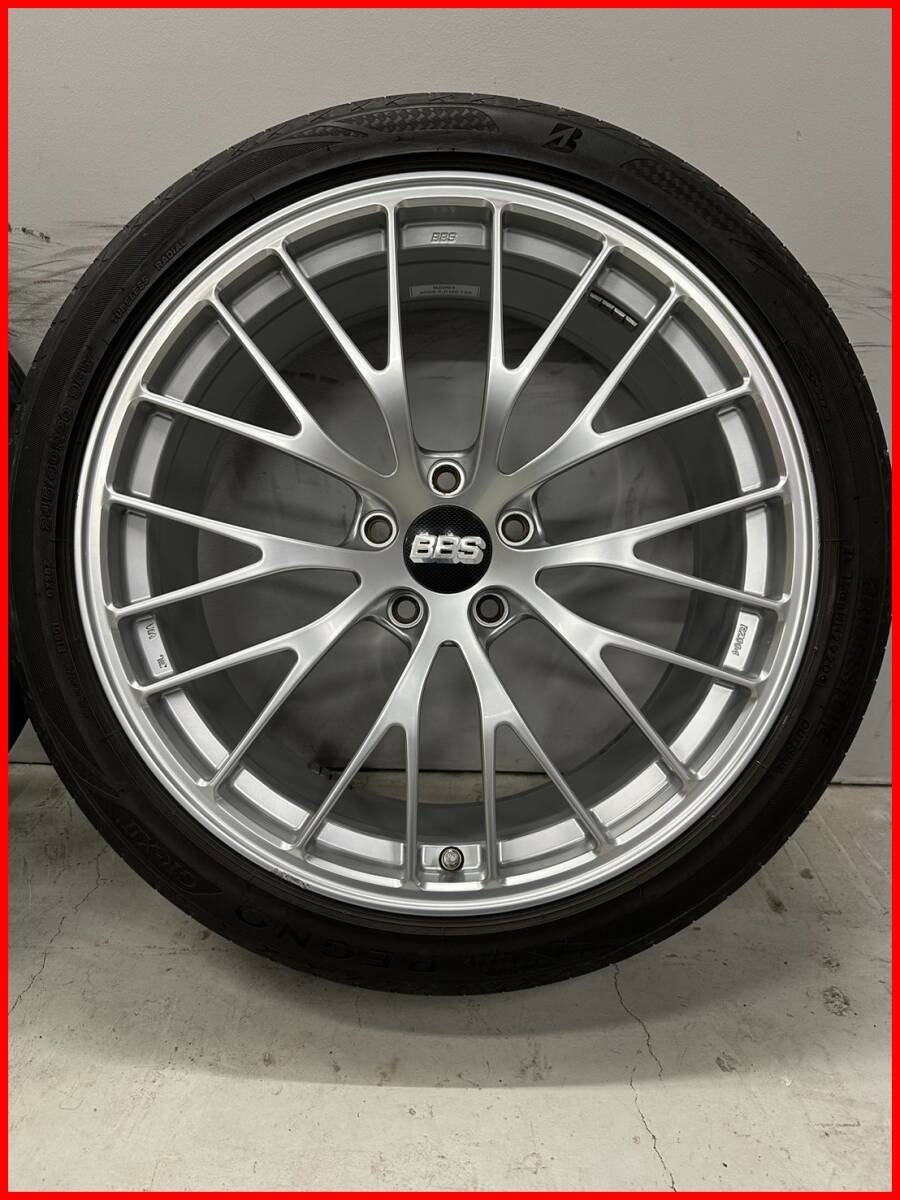 BBS 超超ジュラルミン RZ-D 004 20インチ PCD120 4本同サイズ レクサス 40/50 LS 460 600ｈ ＢＭＷ F01 7シリーズ 現行 40 アル　ヴェル 等_画像4