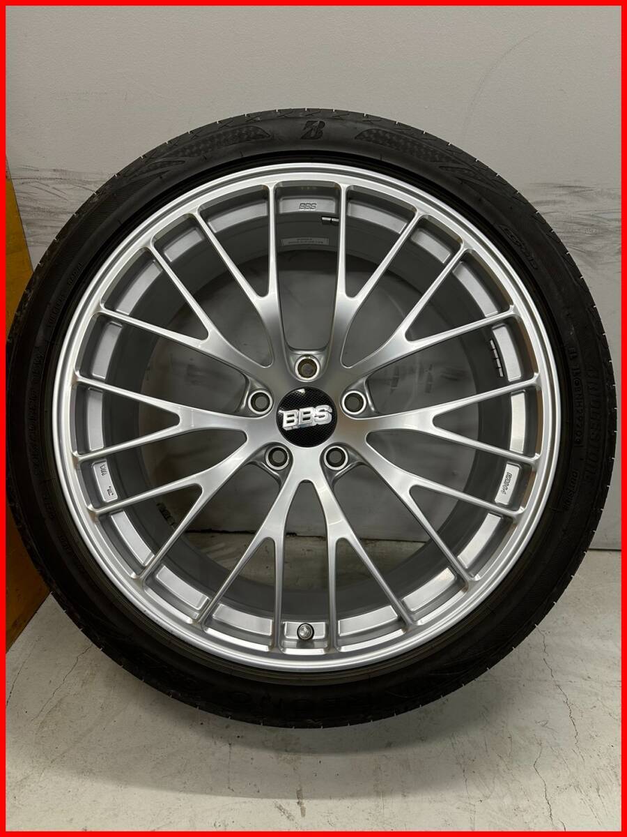 BBS 超超ジュラルミン RZ-D 004 20インチ PCD120 4本同サイズ レクサス 40/50 LS 460 600ｈ ＢＭＷ F01 7シリーズ 現行 40 アル　ヴェル 等_画像3