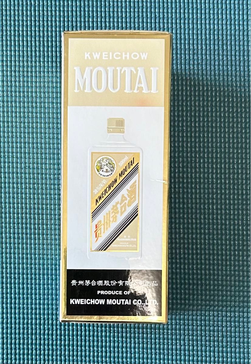 未開栓 貴州茅台酒 KWEICHOW MOUTAI 2004年 38% 500ml 天女 未開栓 貴州茅台酒 KWEICHOW MOUTAI 2004年 38% 500ml 天女