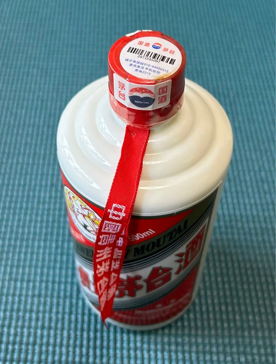 未開栓 貴州茅台酒 KWEICHOW MOUTAI 2004年 38% 500ml 天女 未開栓 貴州茅台酒 KWEICHOW MOUTAI 2004年 38% 500ml 天女