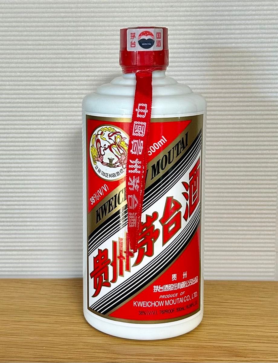 未開栓 貴州茅台酒 KWEICHOW MOUTAI 2004年 38% 500ml 天女 未開栓 貴州茅台酒 KWEICHOW MOUTAI 2004年 38% 500ml 天女