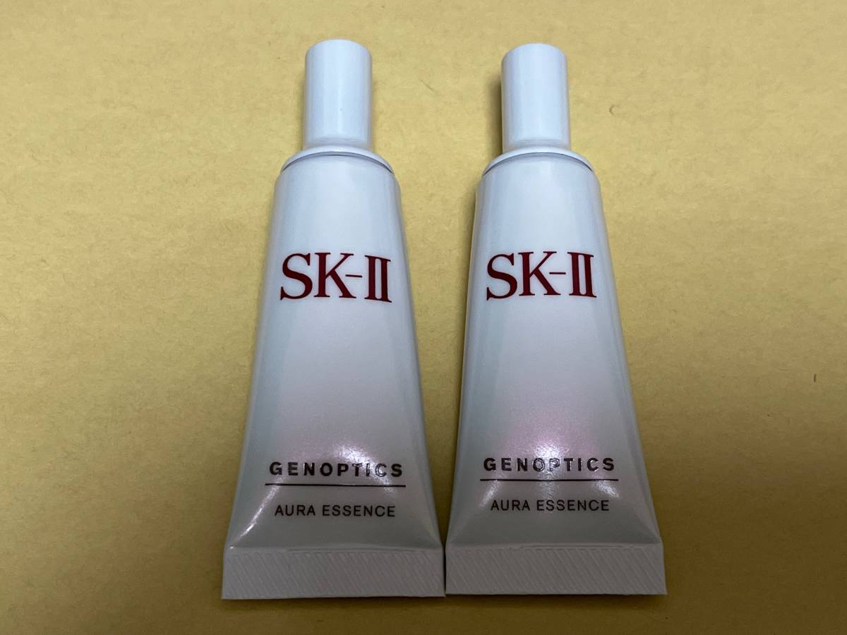 即決新品送料無料★SK2 SK-II ジェノプティクス オーラ エッセンス 薬用美白美容液 20mL(10mL×2個) 国内正規品 サンプル