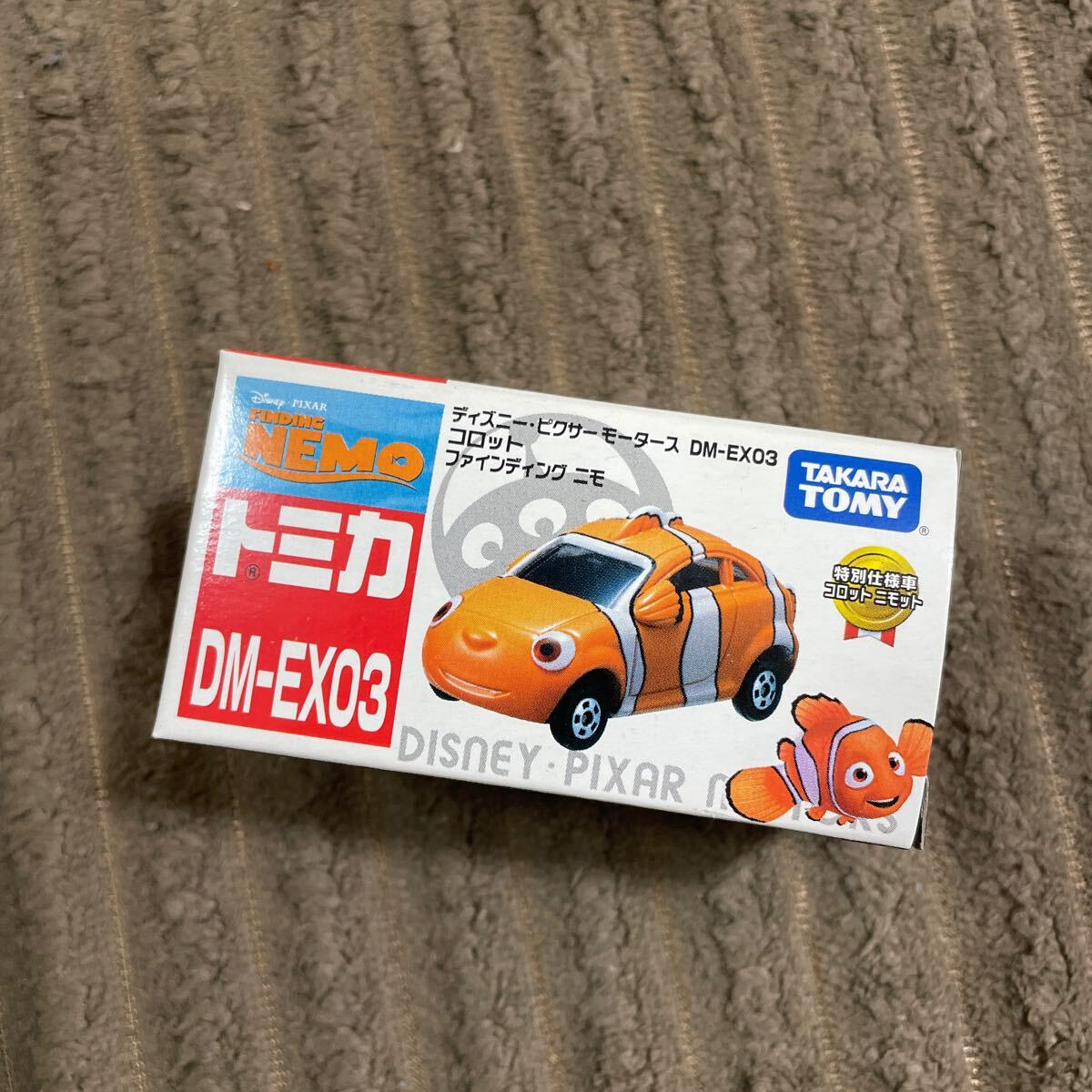 トミカ DM-EX03 特別仕様車 コロット ファインディングニモ ディズニーモータース タカラトミーの画像1