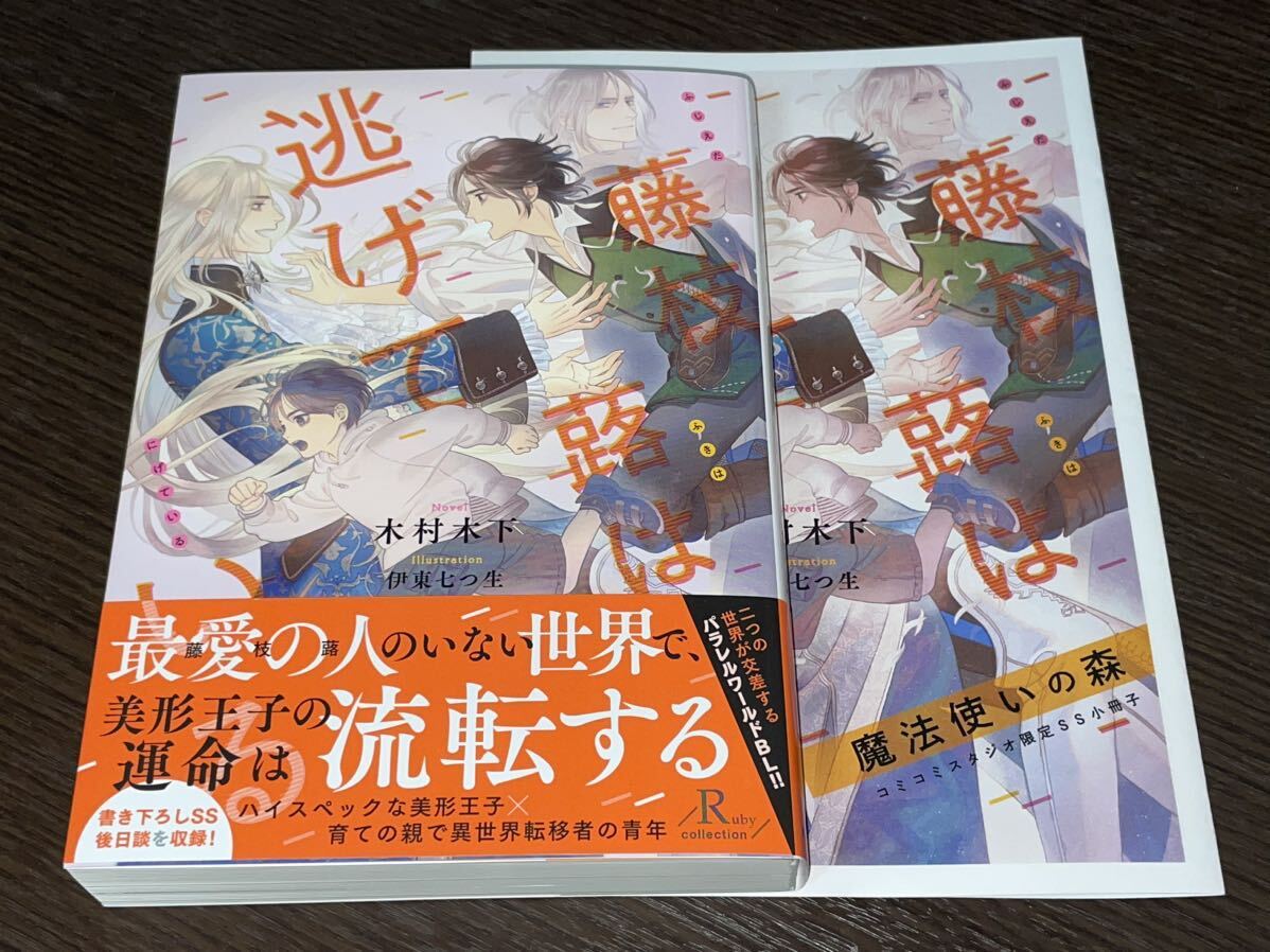 2024/5【藤枝蕗は逃げている 】木村木下/伊東七つ生 ★小冊子_画像1