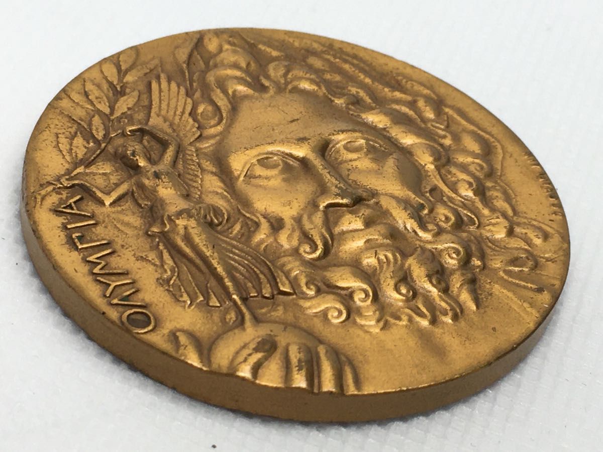 オリンピック優勝メダル1896年　記念メダル　古銭