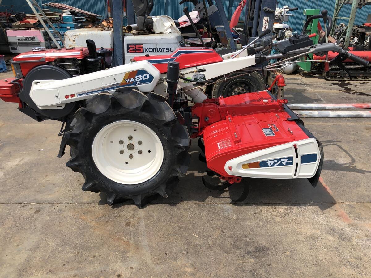 Yahoo!オークション - YANMAR/ヤンマー 耕運機 YA80 セル付 Yahoo!オークション - YANMAR/ヤンマー 耕運機 YA80 セル付