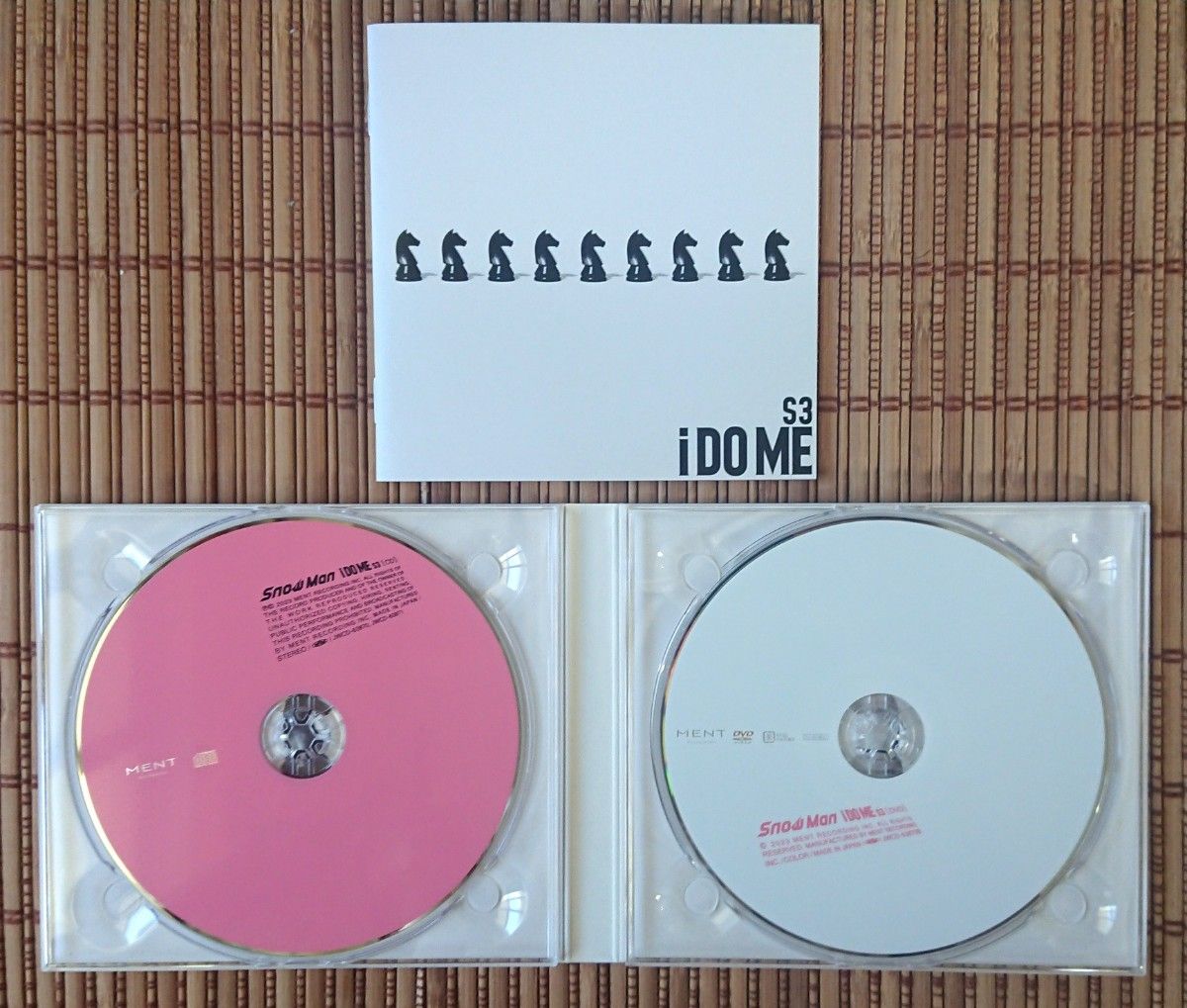 【200円Offクーポン対象♪】Snow Man☆「i DO ME【初回盤B/CD+DVD(ワンピースBOX＋デジパック仕様)】」