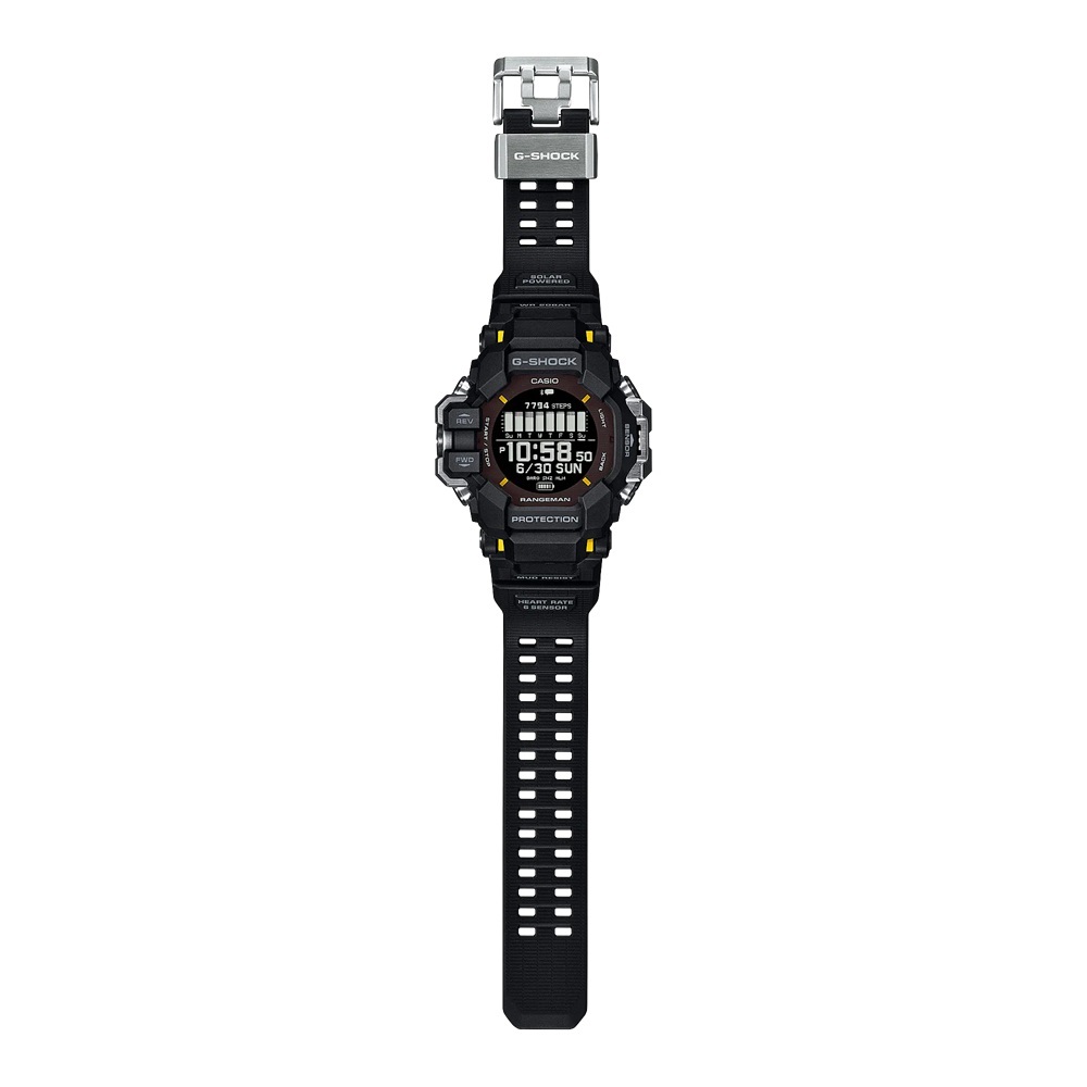 カシオCASIO Gショック ジーショック G-SHOCK Master of G マスターオブG RANGEMAN レンジマン GPR-H1000-1JR 【国内正規品】_画像9