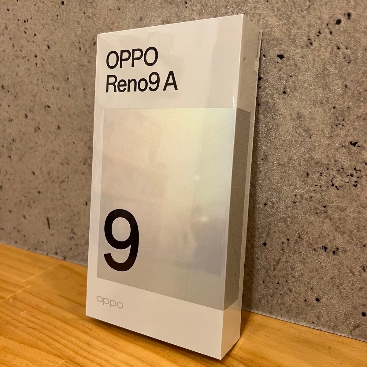 OPPO Reno9 A 6.4インチ ストレージ128GB ムーンホワイト ワイモバイル SIMフリー android b