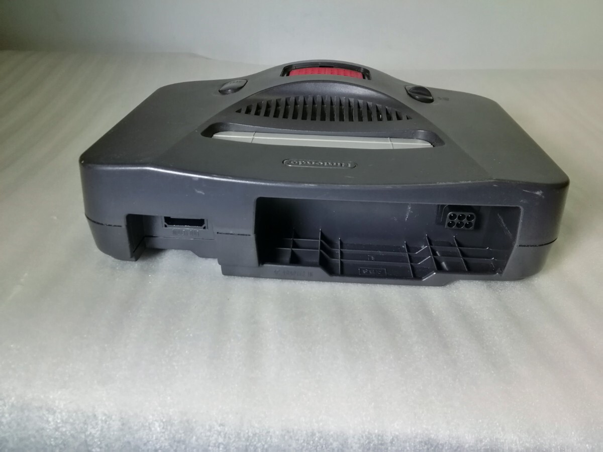 Nintendo ニンテンドー　NINTENDO 64 本体 NUS-001(JPN)メモリー拡張パック(NUS-007 )付き 　任天堂　動作未確認！_画像5