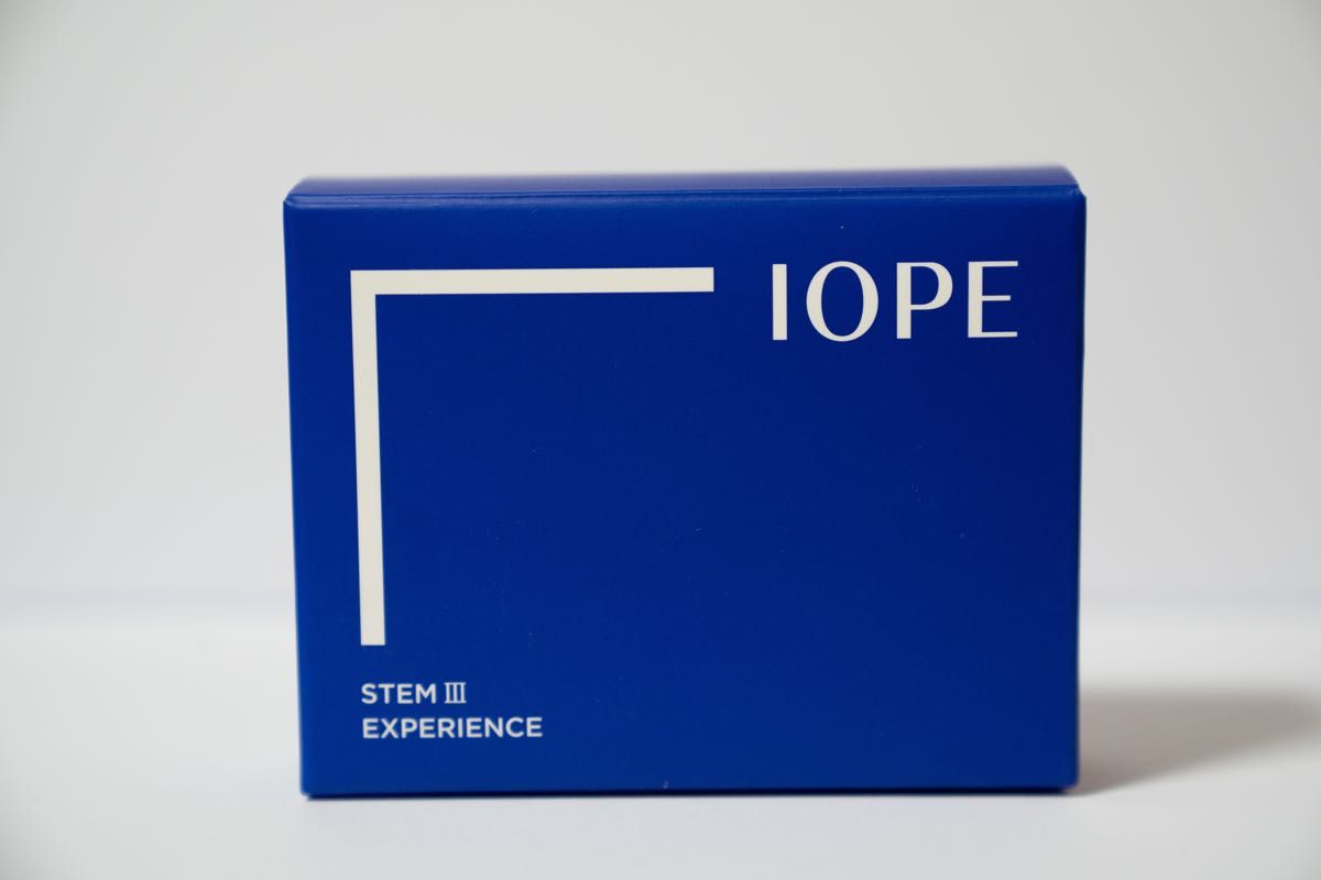 IOPE STEM3 スキンケア サンプルセット