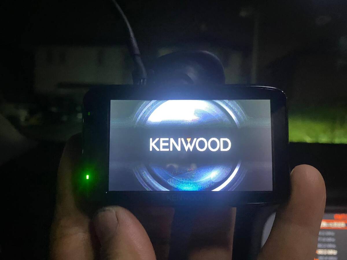 KEMWOOD ドラレコ　DRV-830 2018年製_画像1