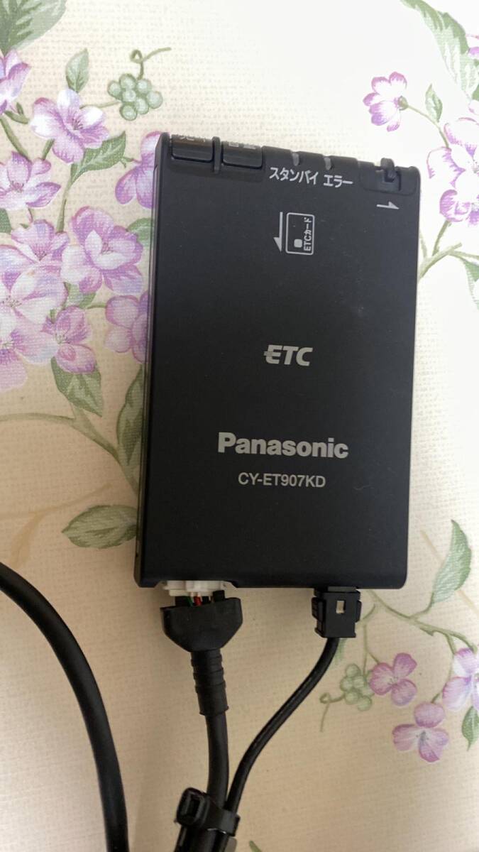 ETC Panasonic アンテナ分離型 セットアップ無しの画像1