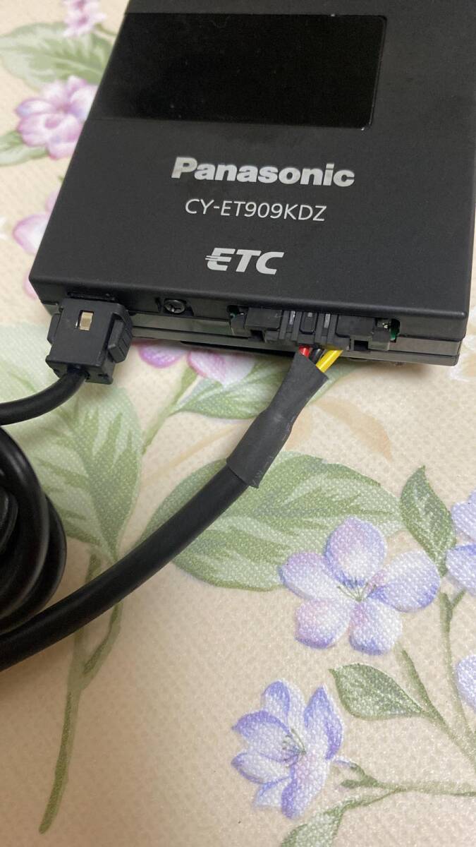 Pansonic CY-ET909KDZ ETC車載器 中古品 / パナソニックの画像5