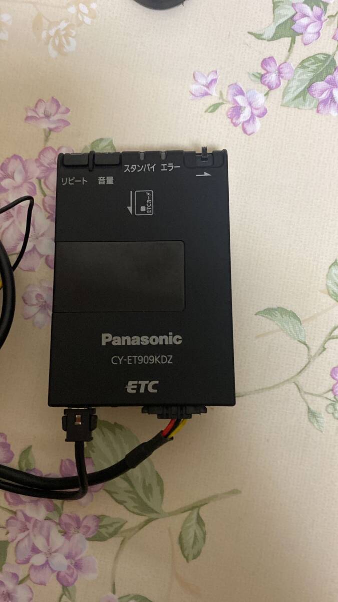 Pansonic CY-ET909KDZ ETC車載器 中古品 / パナソニック_画像1