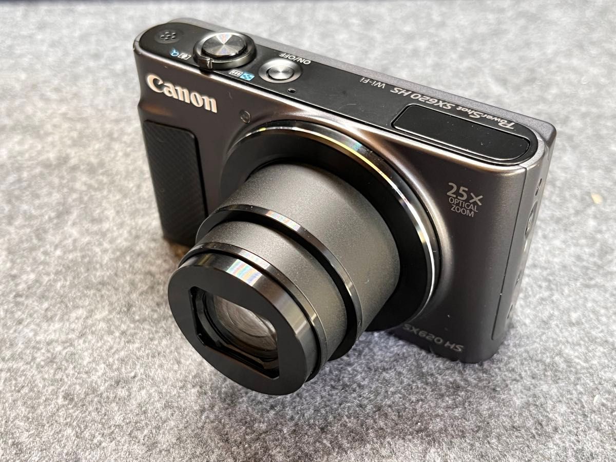 【極上美品】 キャノン Canon SX620HS 【元箱付属品】　#0510