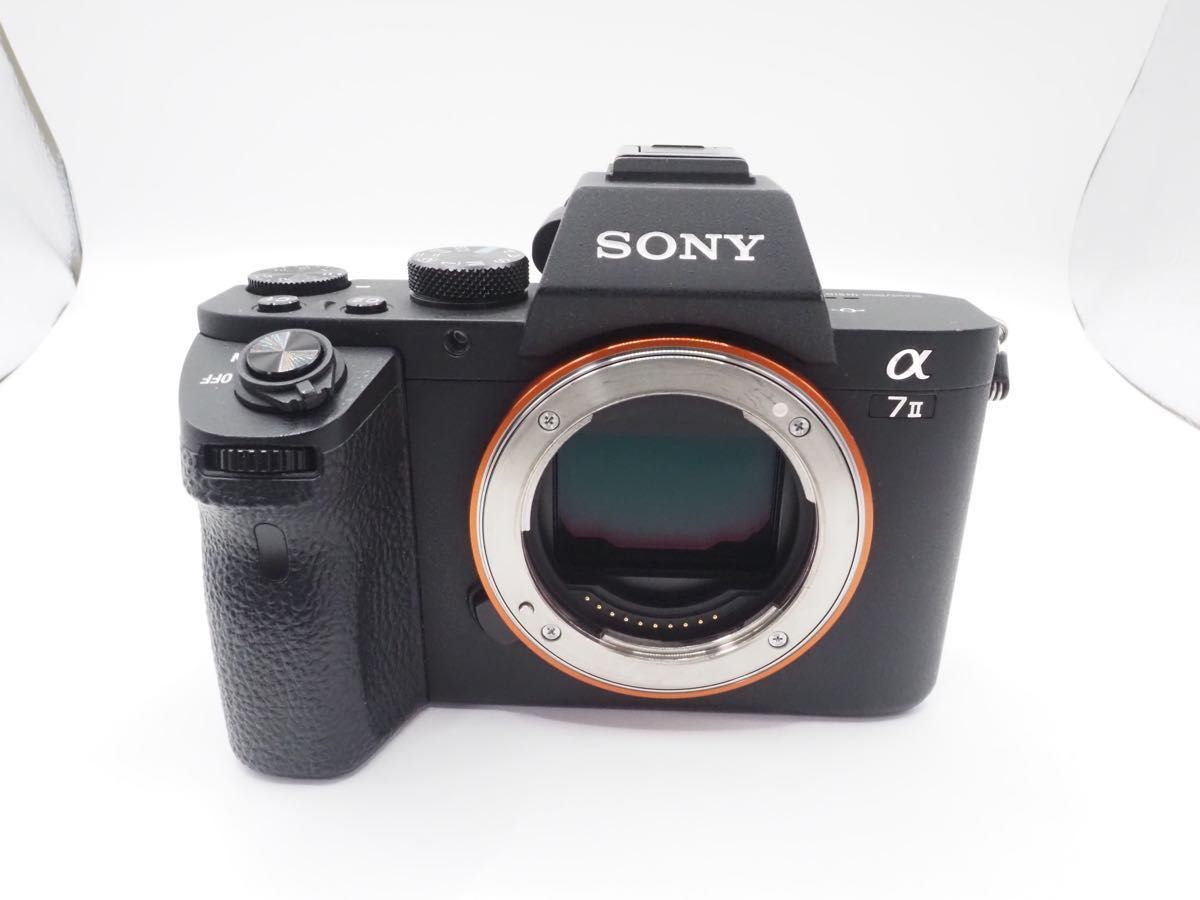 【シャッター数9,169枚】 ソニー SONY α7 Ⅱ (ILCE-7M2) ボディ 【極上美品】 #0515