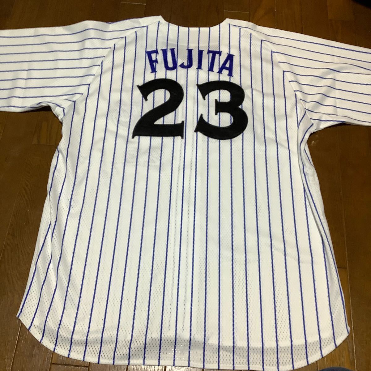 横浜Denaベイスターズ 横浜ベイスターズ 藤田一也 ユニフォーム 横浜Denaベイスターズ 横浜ベイスターズ 藤田一也 ユニフォーム