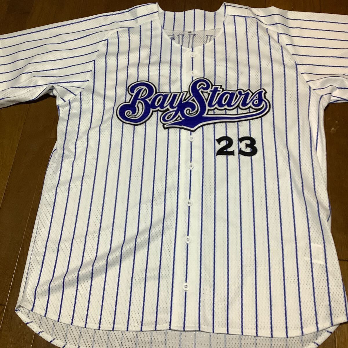 横浜Denaベイスターズ 横浜ベイスターズ 藤田一也 ユニフォーム 横浜Denaベイスターズ 横浜ベイスターズ 藤田一也 ユニフォーム