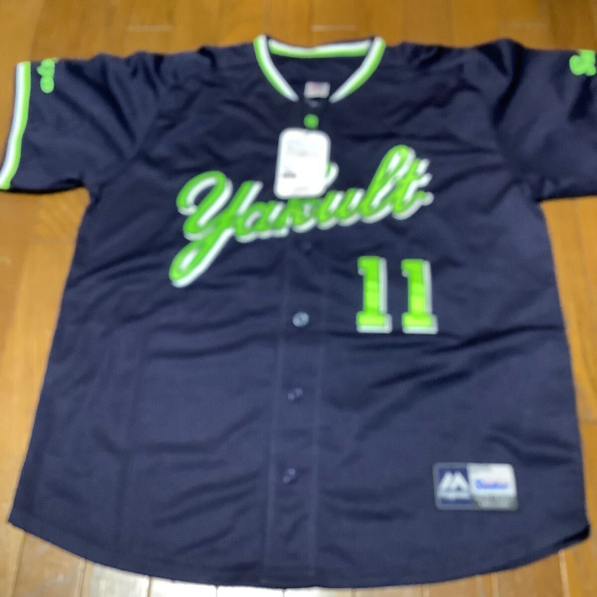 東京ヤクルトスワローズ 奥川恭伸 ビジターユニフォーム Lサイズ 東京ヤクルトスワローズ 奥川恭伸 ビジターユニフォーム Lサイズ