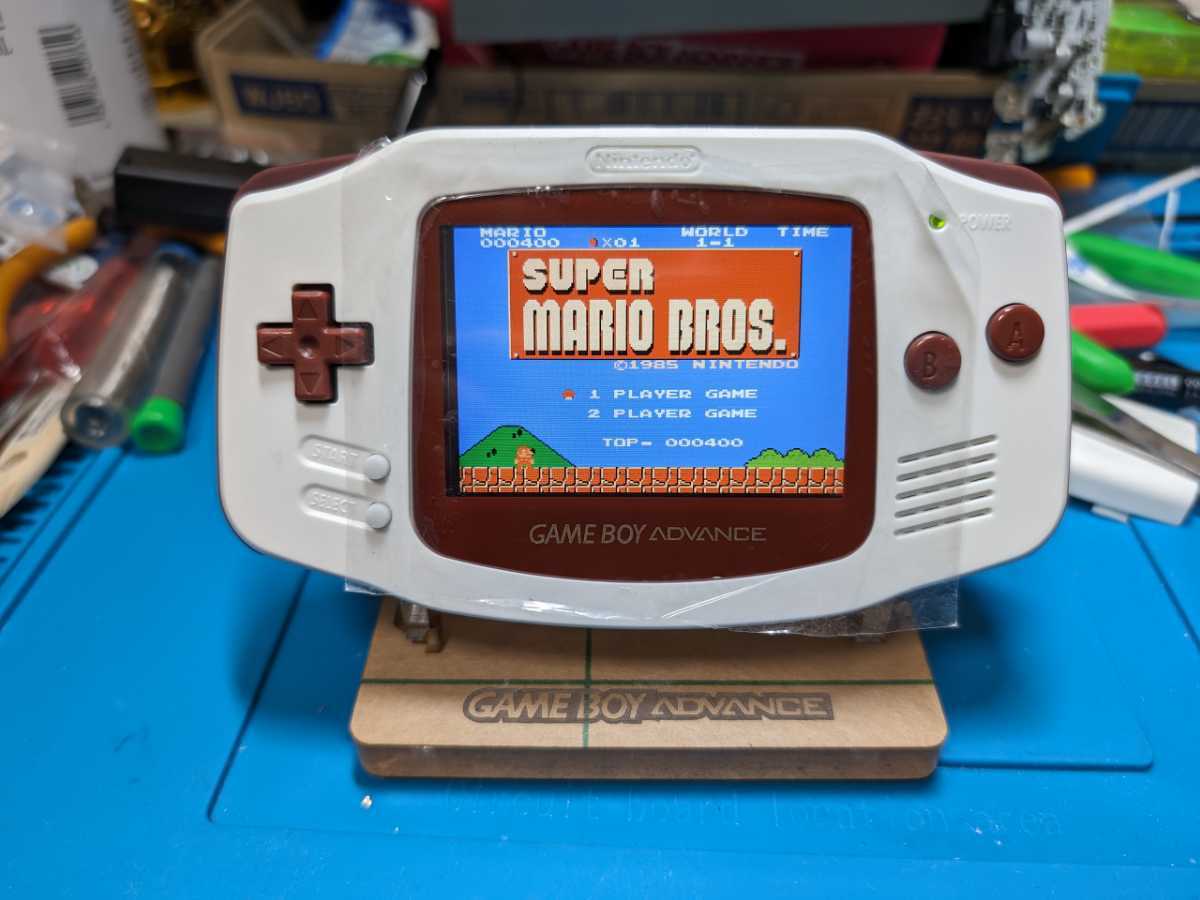 7072円 送料無料】GBA ゲームボーイアドバンス IPS液晶 V2 内蔵 7072円 送料無料】GBA ゲームボーイアドバンス IPS液晶 V2 内蔵