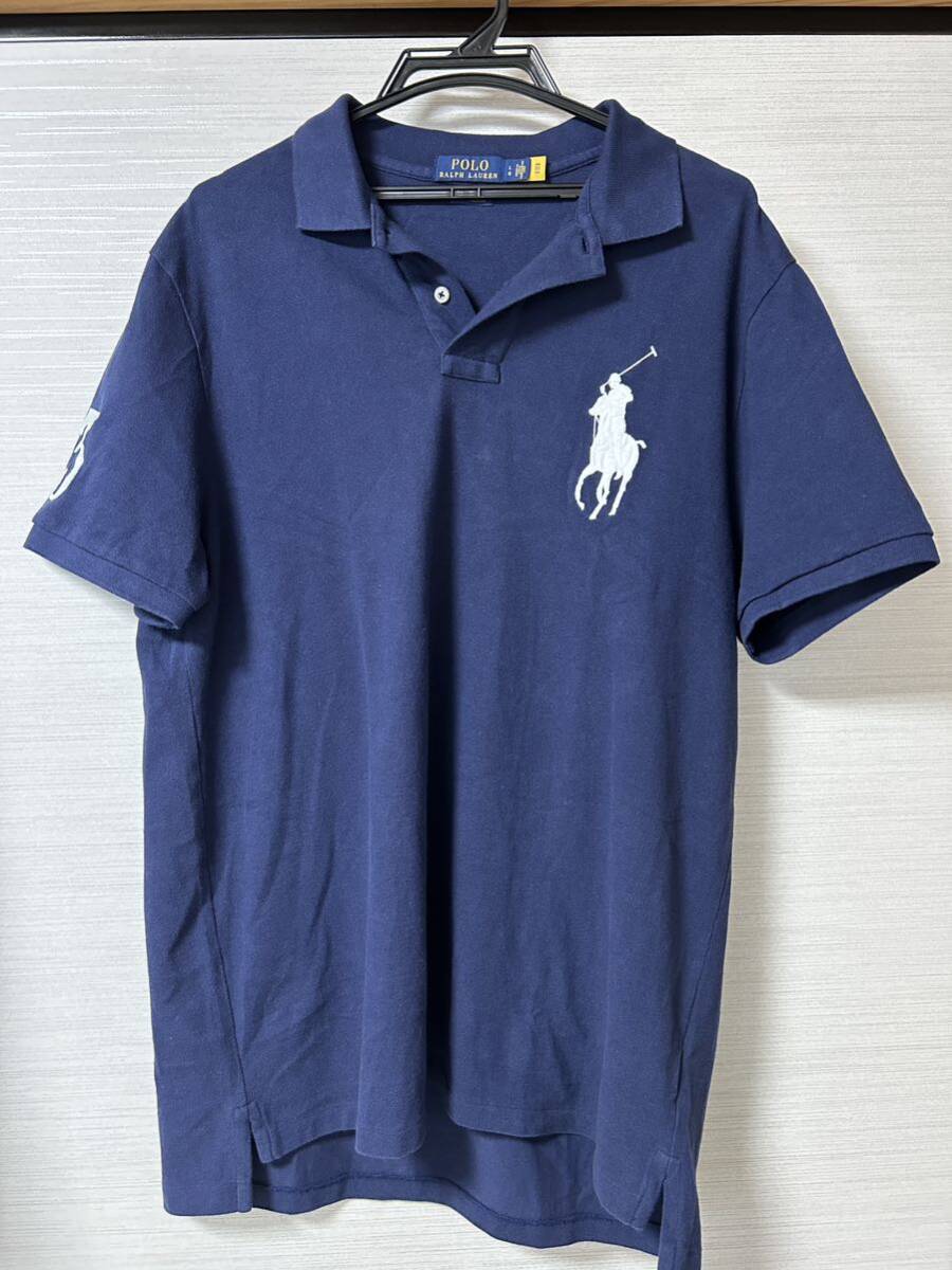 ラルフローレン ポロシャツ ビッグポニー サイズL RALPH 半袖 POLO 