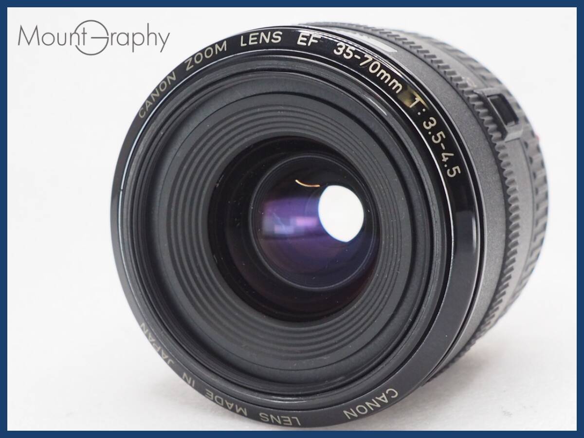 ★良品★ CANON キヤノン EF 35-70mm F3.5-4.5 ★完動品★同梱可 #i6653_画像1