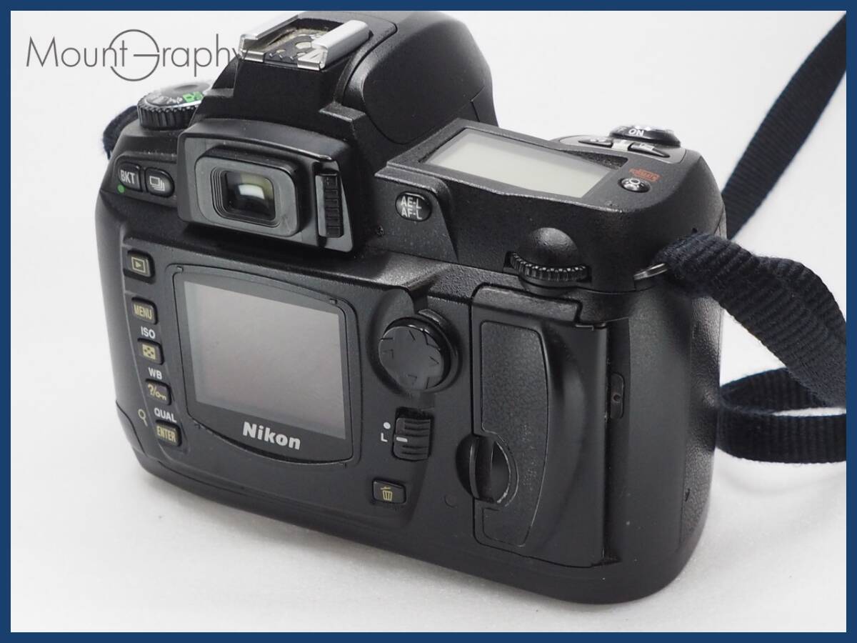 ★良品★ NIKON ニコン D70 ボディ ★完動品★同梱可 #i6735_画像2